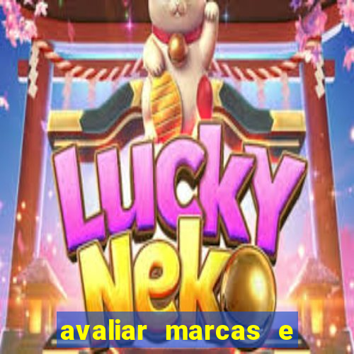 avaliar marcas e ganhar dinheiro