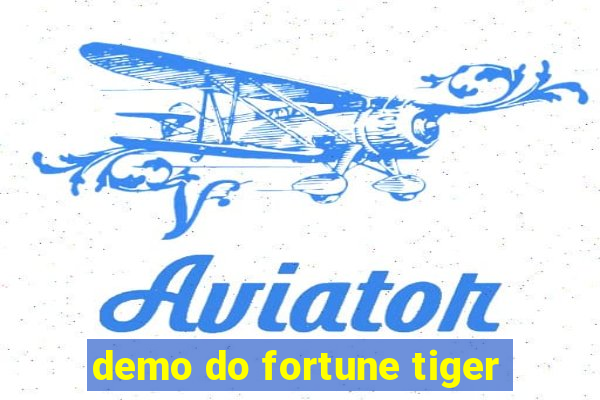demo do fortune tiger