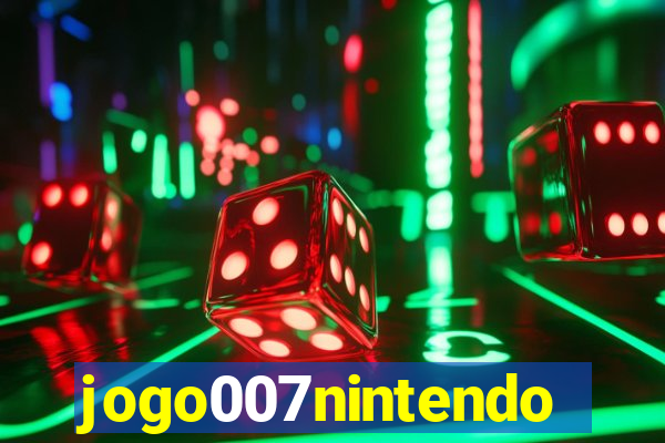 jogo007nintendo