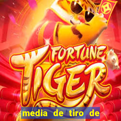media de tiro de meta por jogo