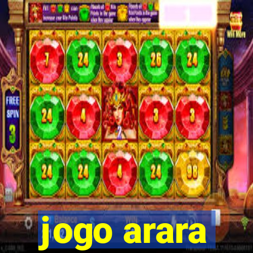 jogo arara