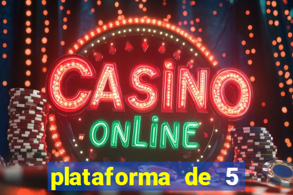 plataforma de 5 reais tigre