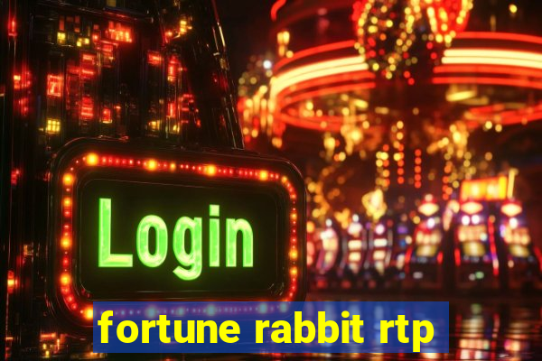 fortune rabbit rtp