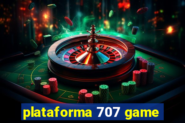 plataforma 707 game
