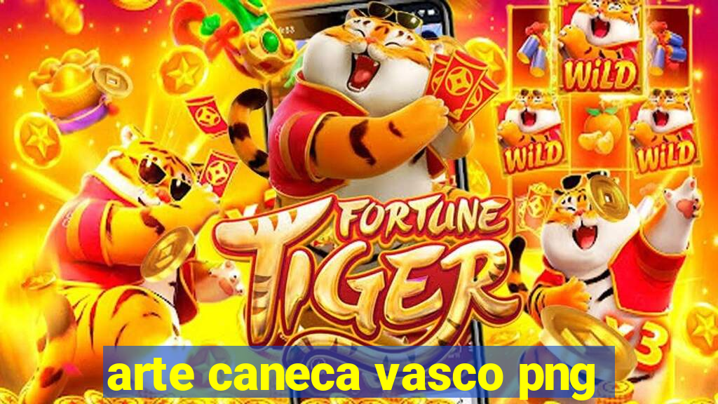 arte caneca vasco png