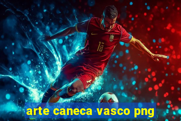 arte caneca vasco png