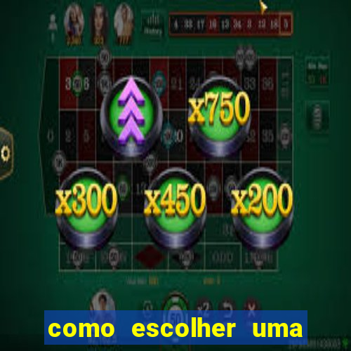 como escolher uma boa cartela de bingo