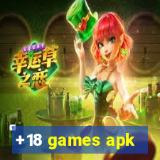 +18 games apk