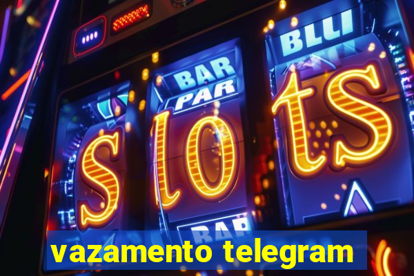 vazamento telegram