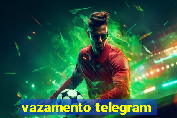 vazamento telegram