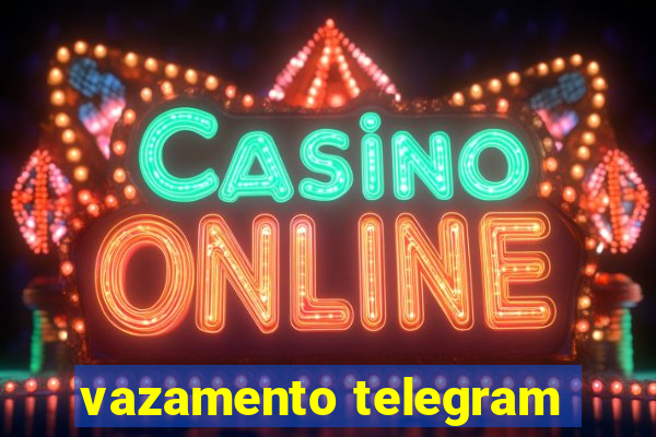 vazamento telegram