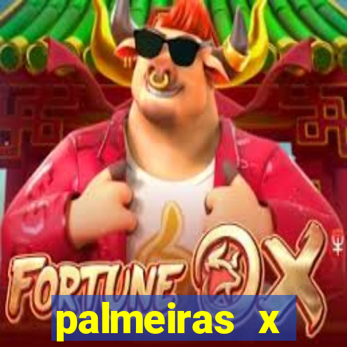 palmeiras x cruzeiro palpites