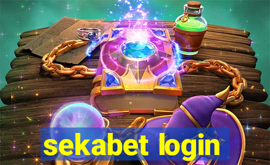 sekabet login