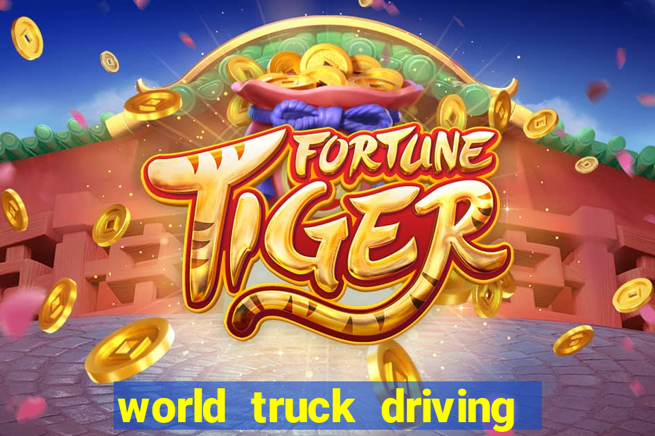 world truck driving simulator dinheiro infinito tudo desbloqueado 1,395