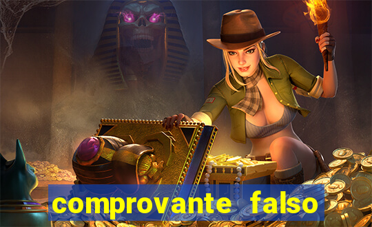 comprovante falso de 50 reais