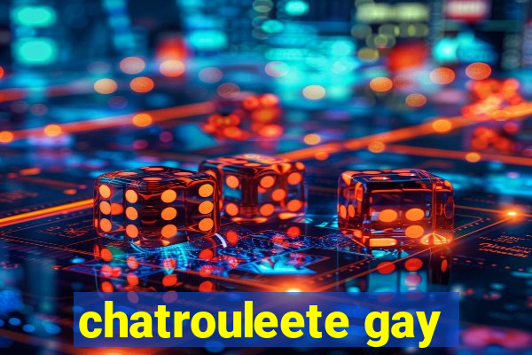 chatrouleete gay