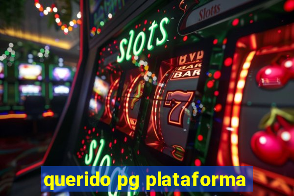 querido pg plataforma