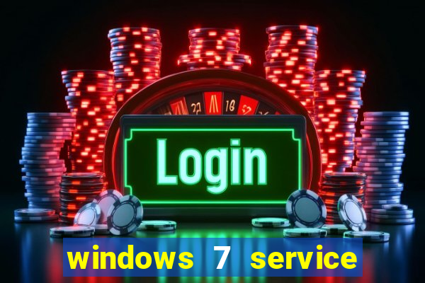 windows 7 service pack 2