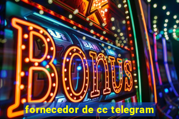 fornecedor de cc telegram