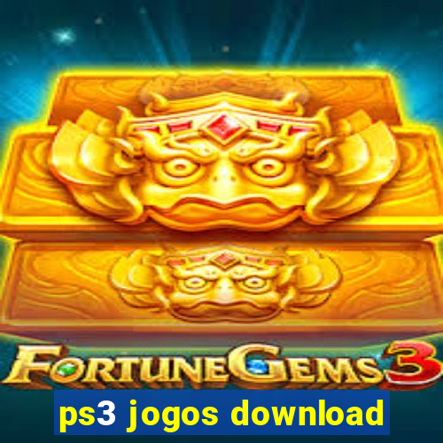 ps3 jogos download