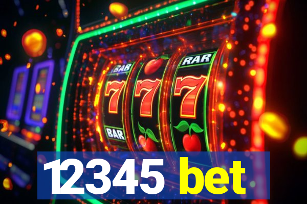 12345 bet