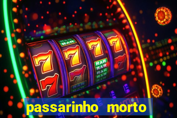 passarinho morto significado espiritual