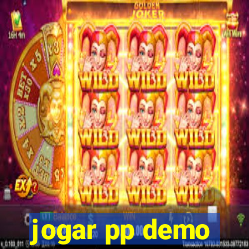 jogar pp demo