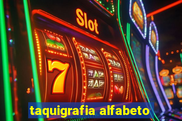 taquigrafia alfabeto