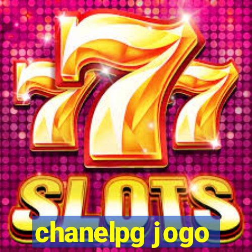 chanelpg jogo