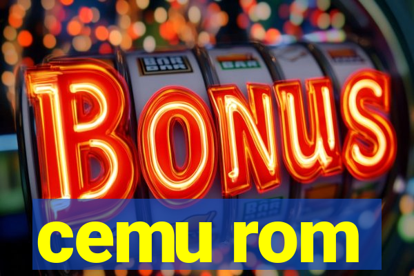 cemu rom