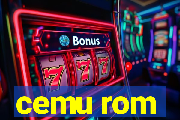 cemu rom