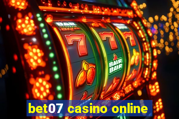 bet07 casino online