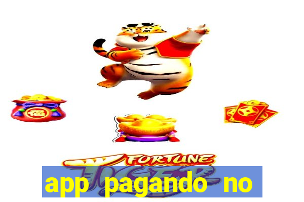 app pagando no cadastro via pix