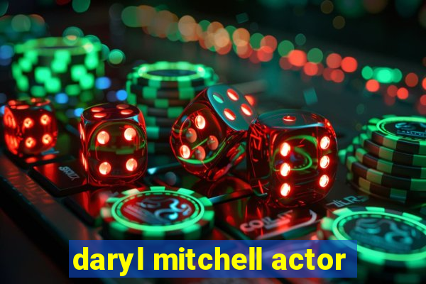 daryl mitchell actor