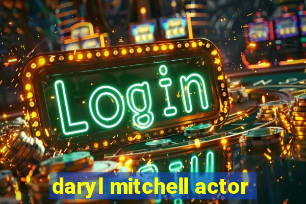 daryl mitchell actor