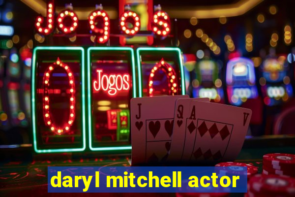 daryl mitchell actor