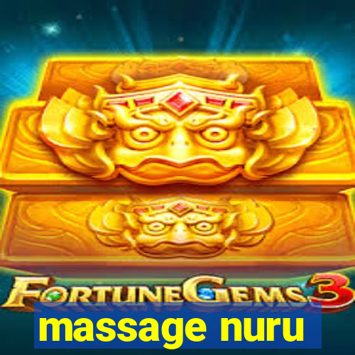 massage nuru