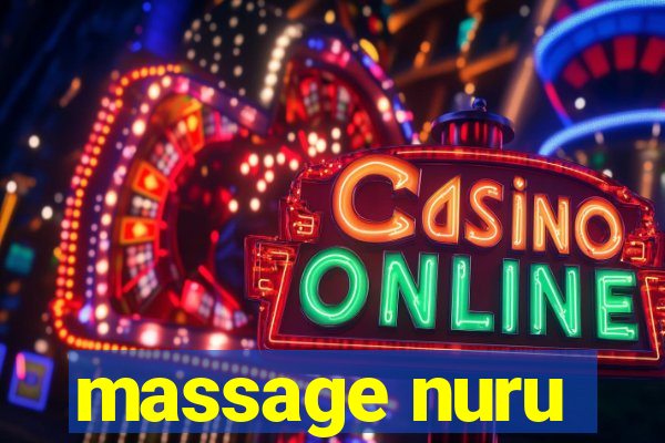 massage nuru