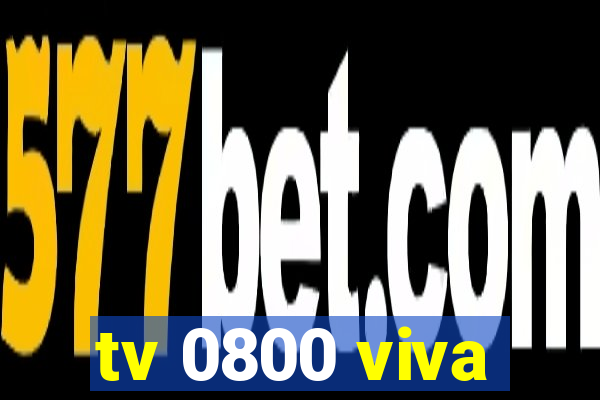 tv 0800 viva