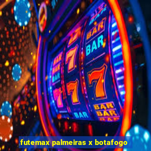 futemax palmeiras x botafogo