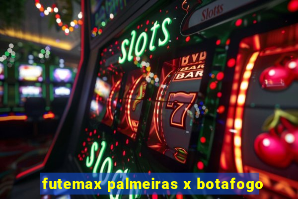 futemax palmeiras x botafogo