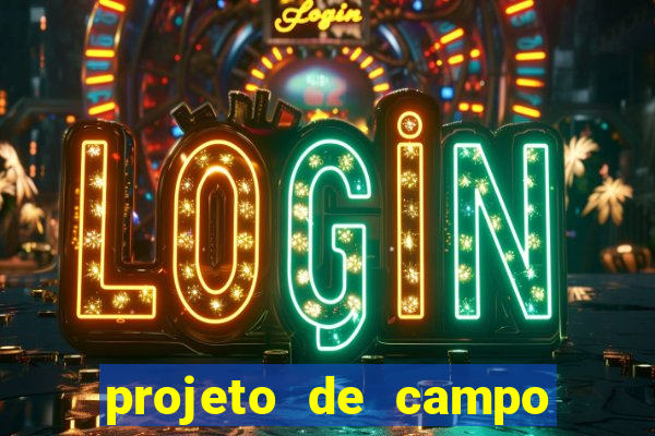 projeto de campo de futebol em cad