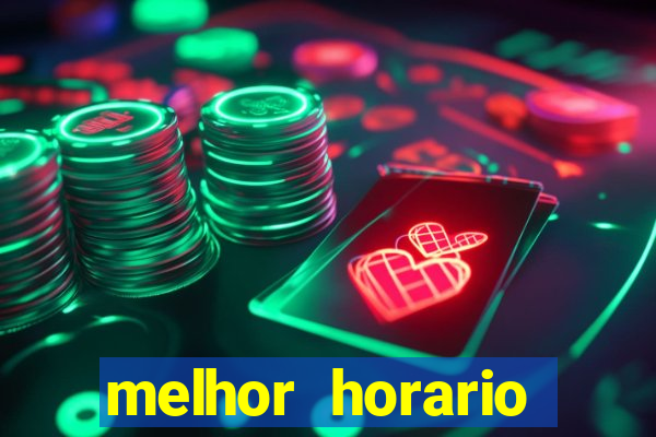 melhor horario jogar aviator