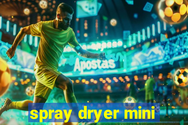 spray dryer mini
