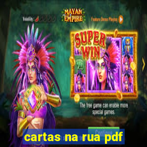 cartas na rua pdf