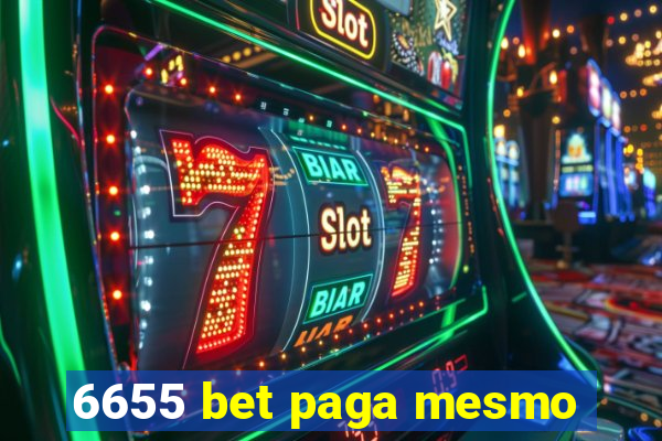 6655 bet paga mesmo
