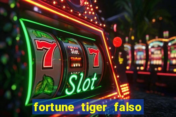 fortune tiger falso para brincar