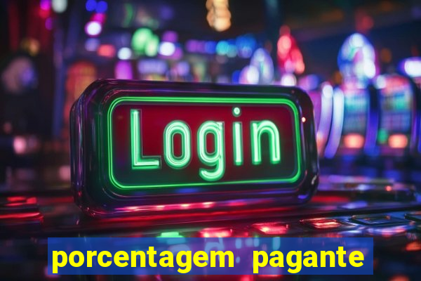 porcentagem pagante slots pg