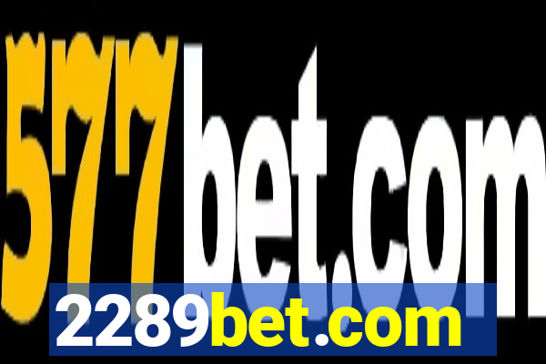 2289bet.com