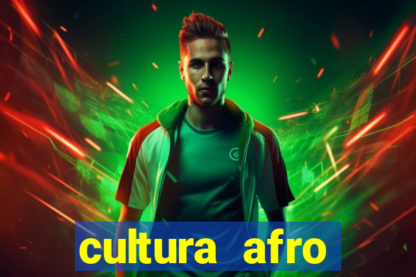 cultura afro brasileira esporte